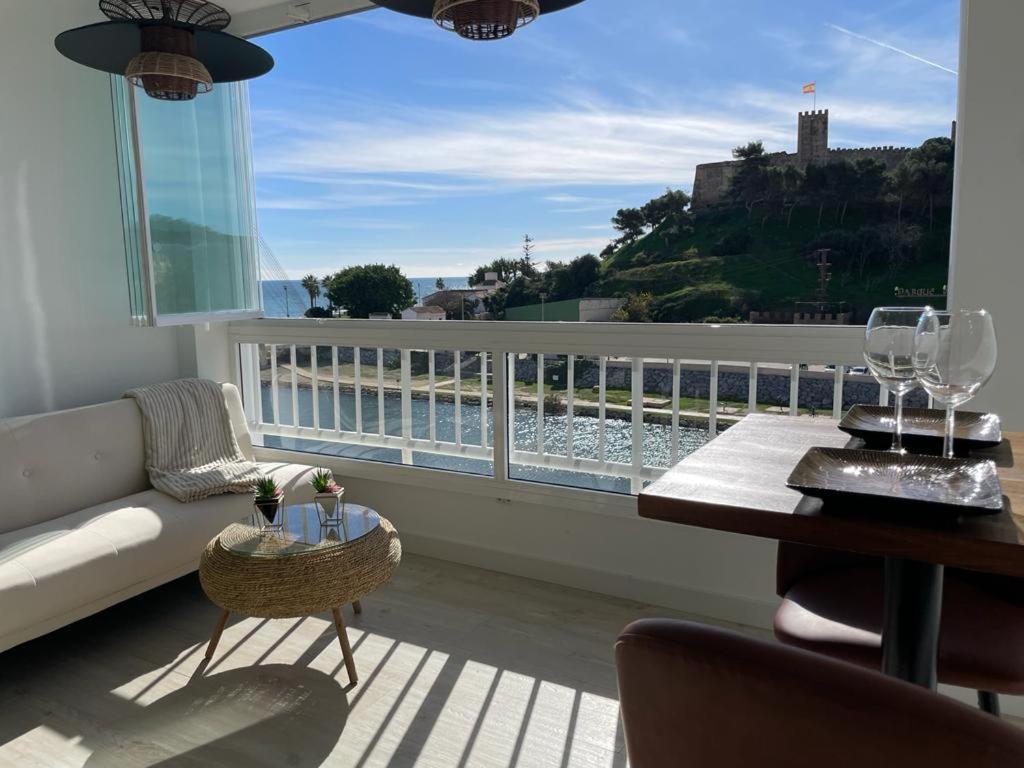 Piso En Fuengirola Castillo Sohail Eksteriør billede
