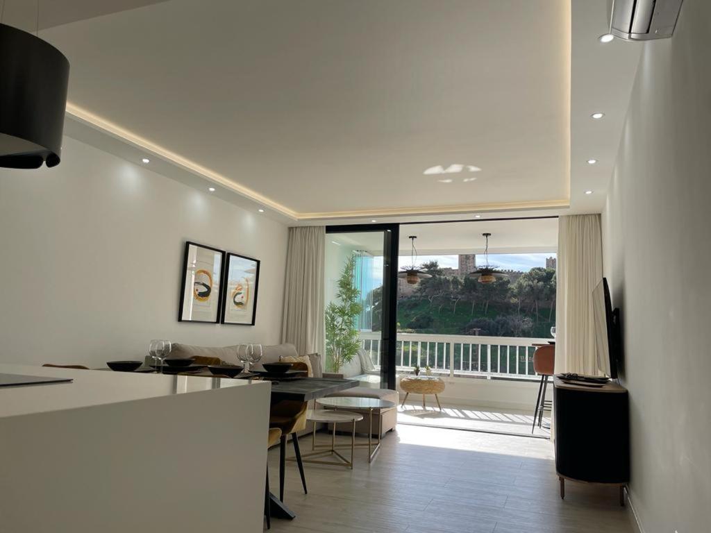 Piso En Fuengirola Castillo Sohail Eksteriør billede
