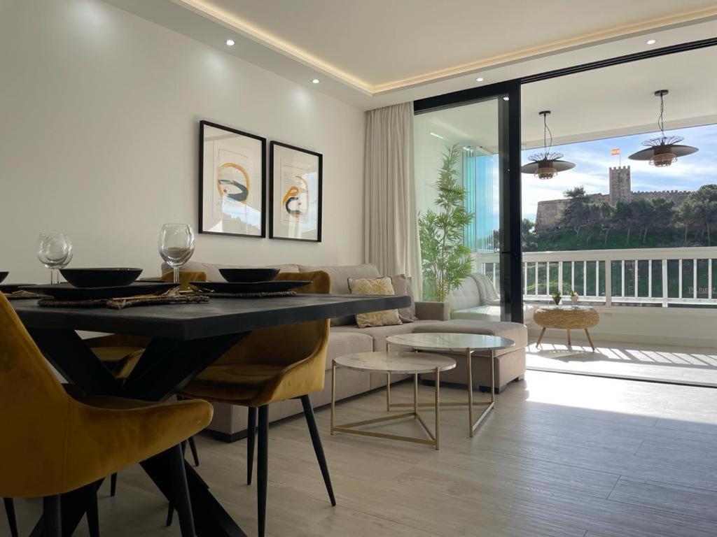 Piso En Fuengirola Castillo Sohail Eksteriør billede
