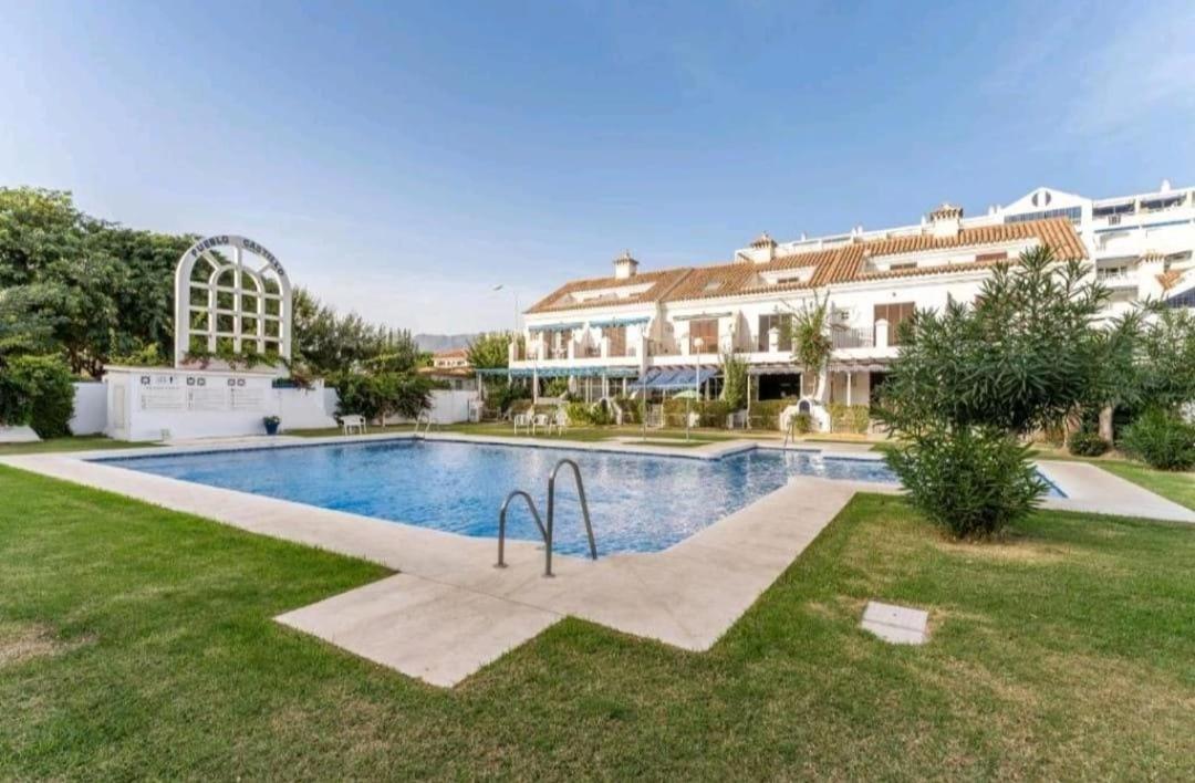 Piso En Fuengirola Castillo Sohail Eksteriør billede
