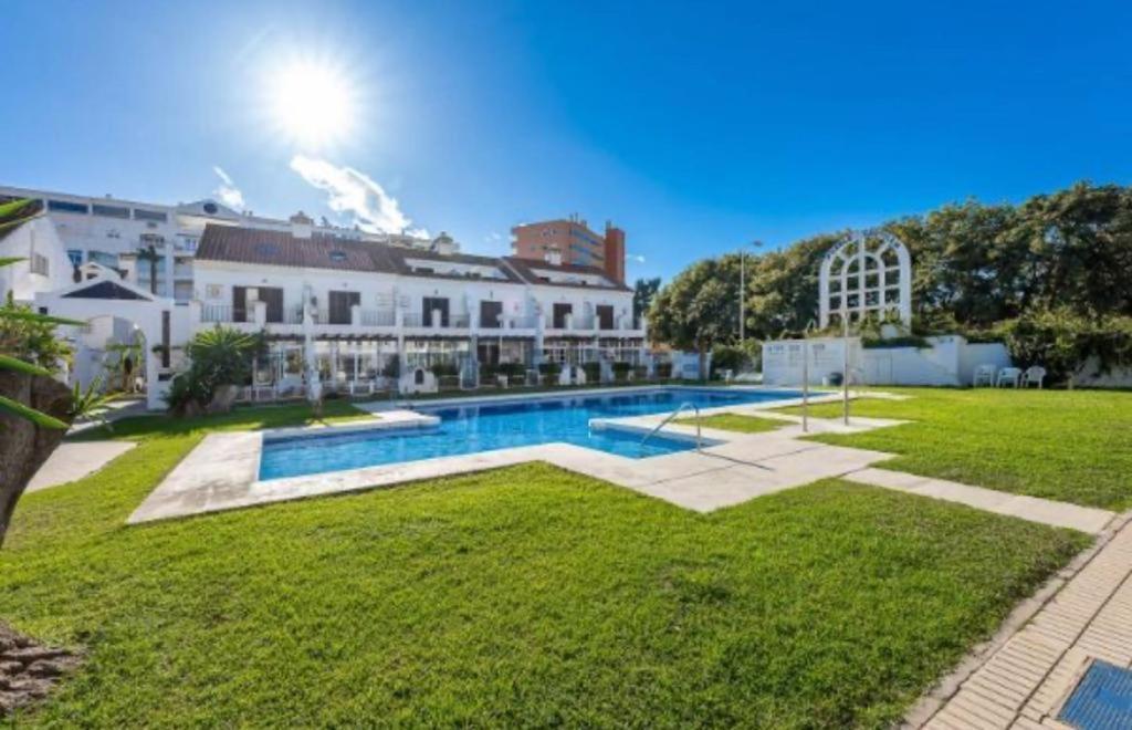 Piso En Fuengirola Castillo Sohail Eksteriør billede